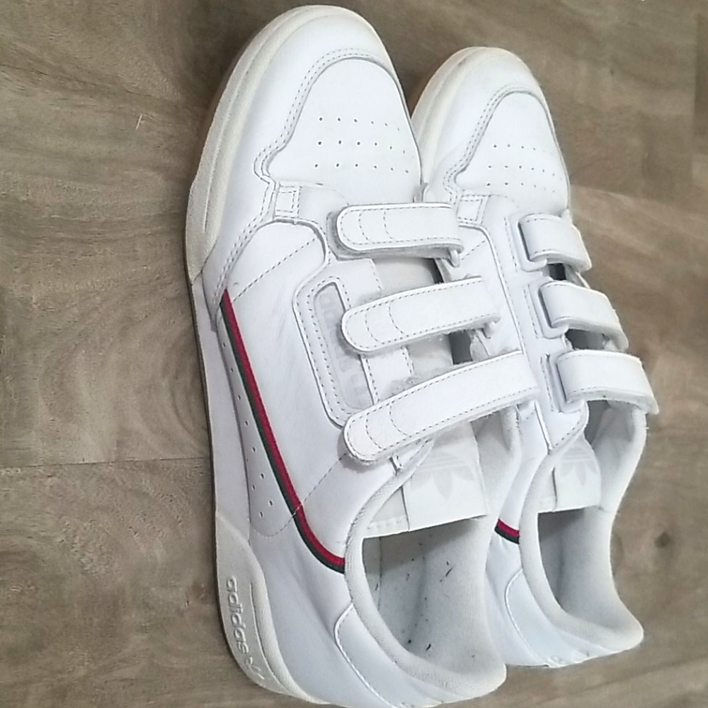 Adidas Continental with velco